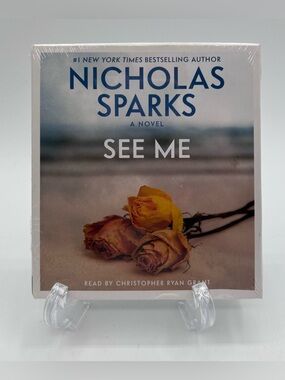 See Me Audio CD By Sparks, Nicholas New Sealed, 2015
